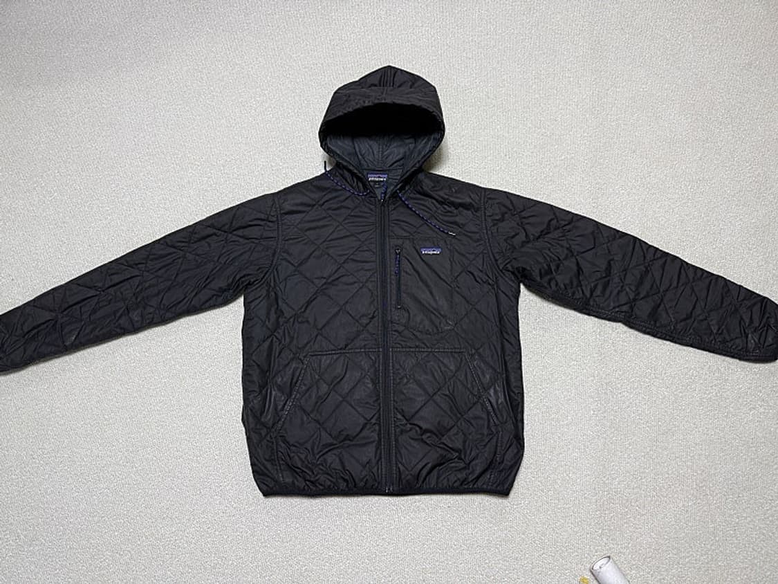 파타고니아 다이아몬드 퀼티브 봄버 후드 자켓 남성용 105사이즈 상품이미지1