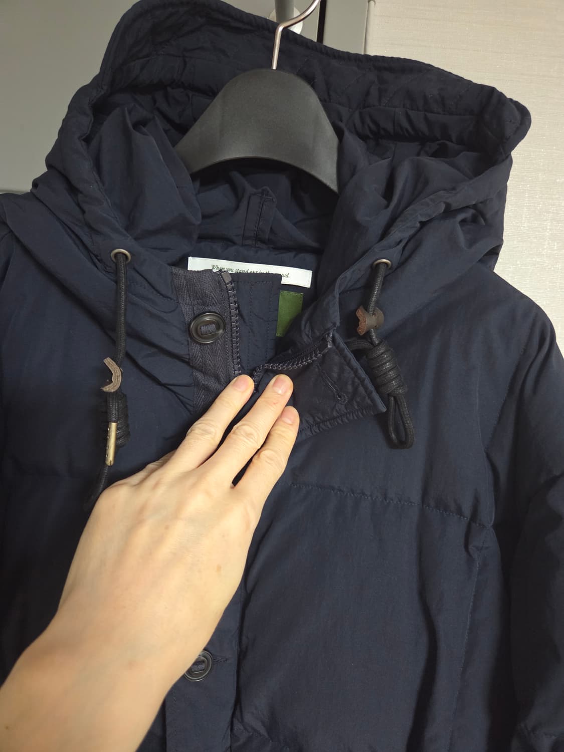 헤이마티니 네이비 카라코람 상품이미지4