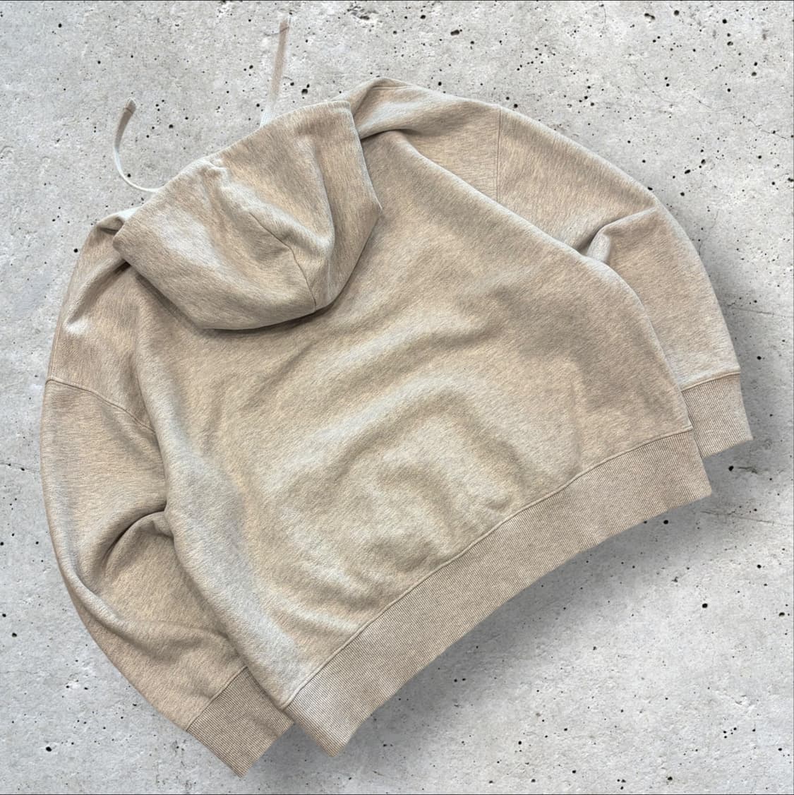 [L] 타미힐피거 진스 그레이 스웻 후드티 C795 상품이미지2