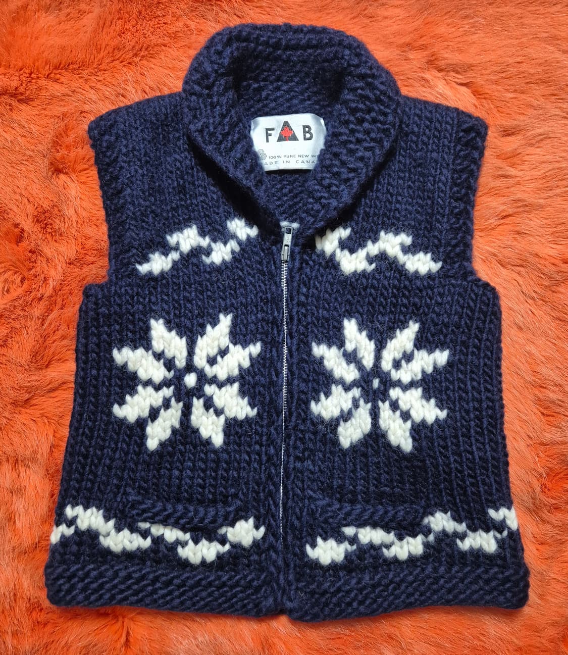 FAB 캐나다 토끼 코위찬 베스트 키즈 120 상품이미지2