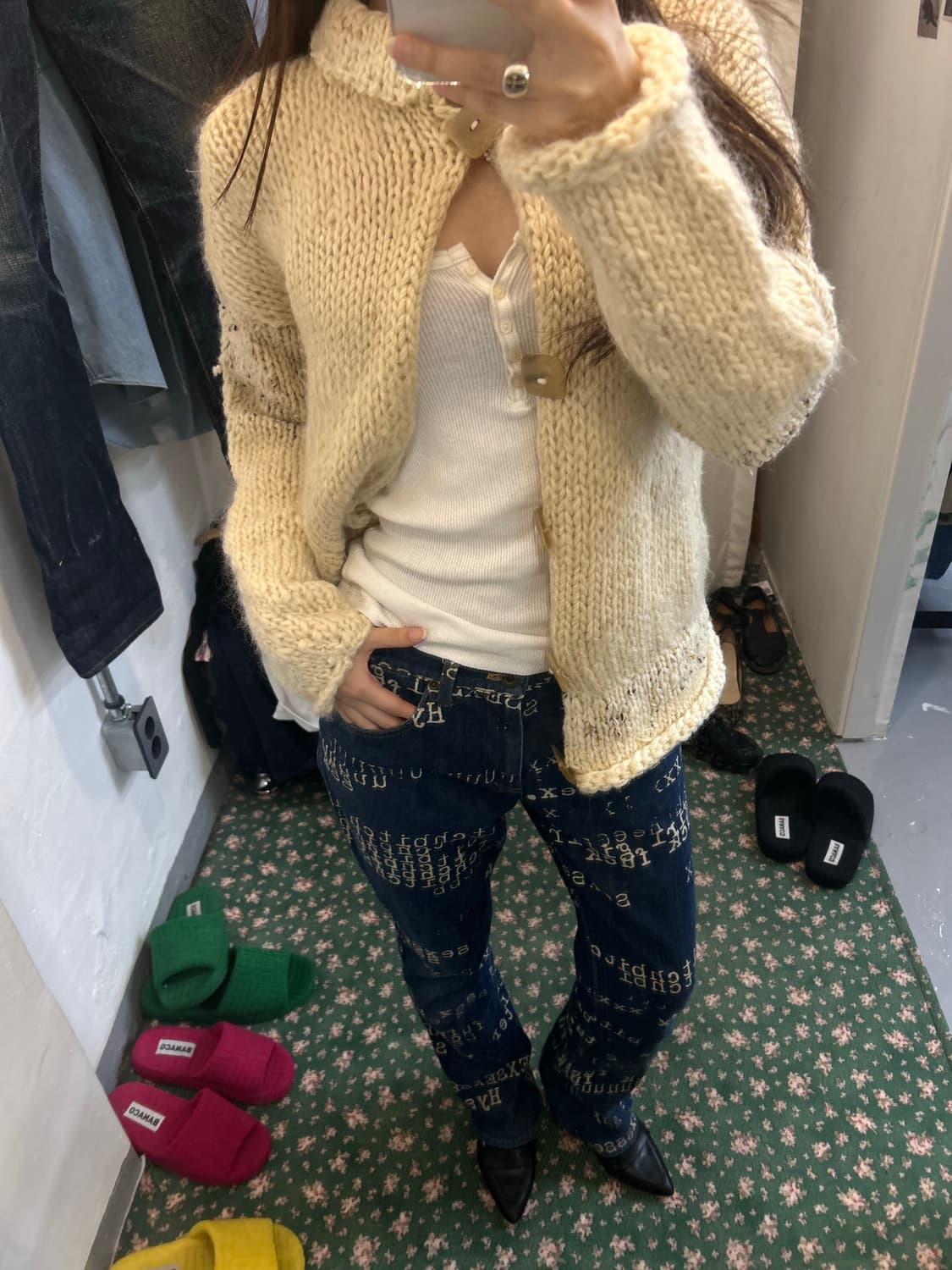 히스테릭글래머 sex fuck bitch 진스 아카이브 상품이미지3