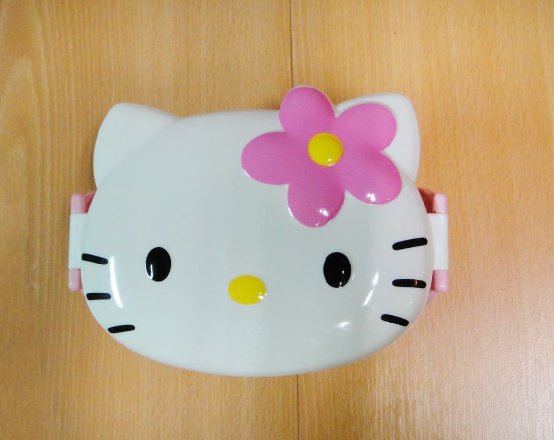 키티 입체2단도시락, 카오하나 키티 도시락 상품이미지2