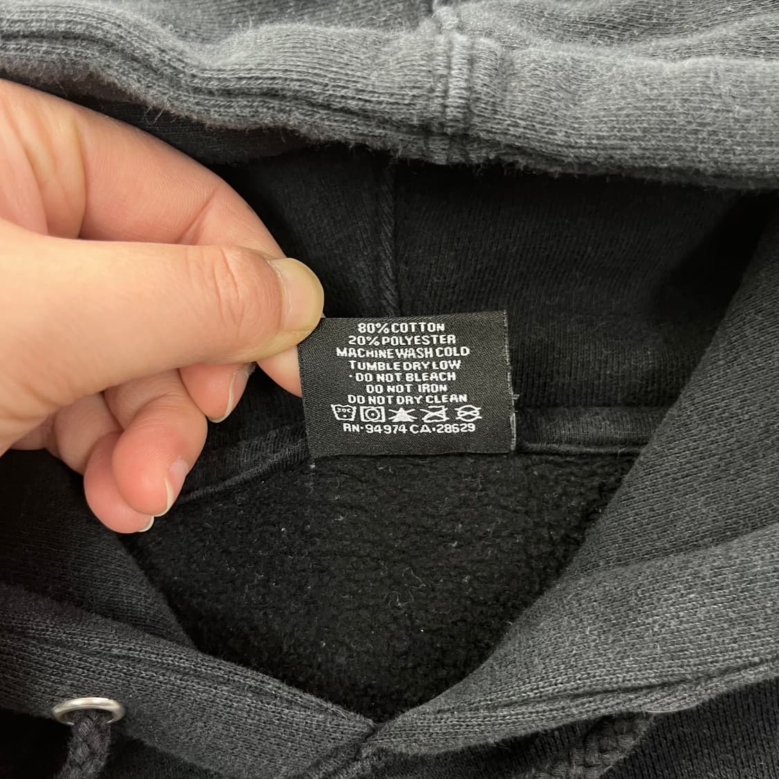 100 스투시 컬리지 후드티  상품이미지4