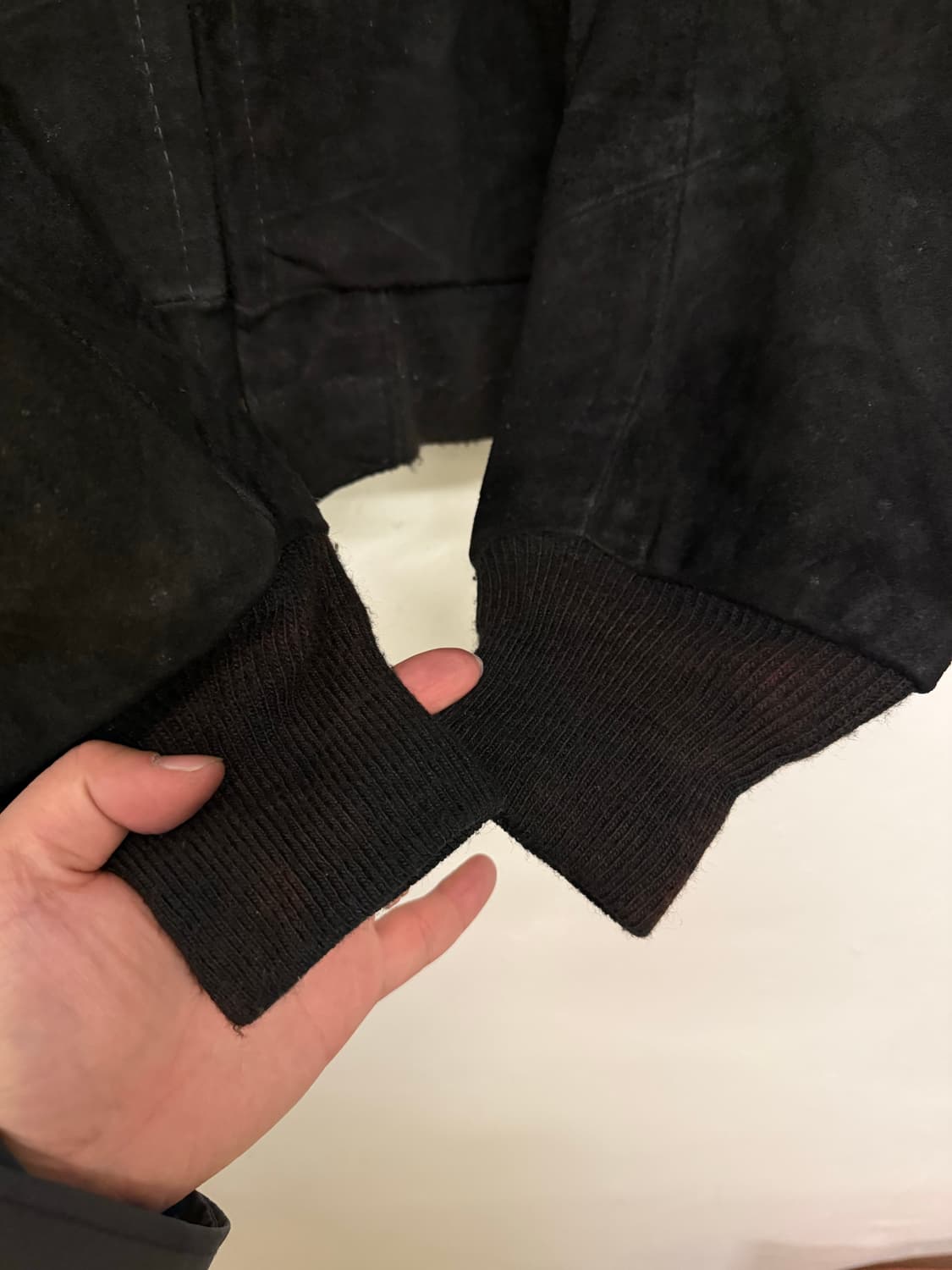 쇼트 스웨이드자켓 상품이미지6