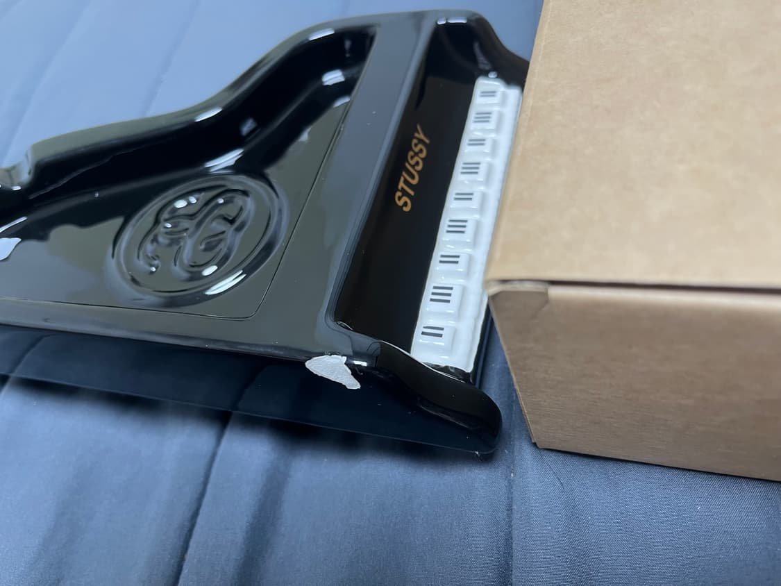 스투시 stussy 세라믹 애쉬 트레이 피아노 상품이미지4