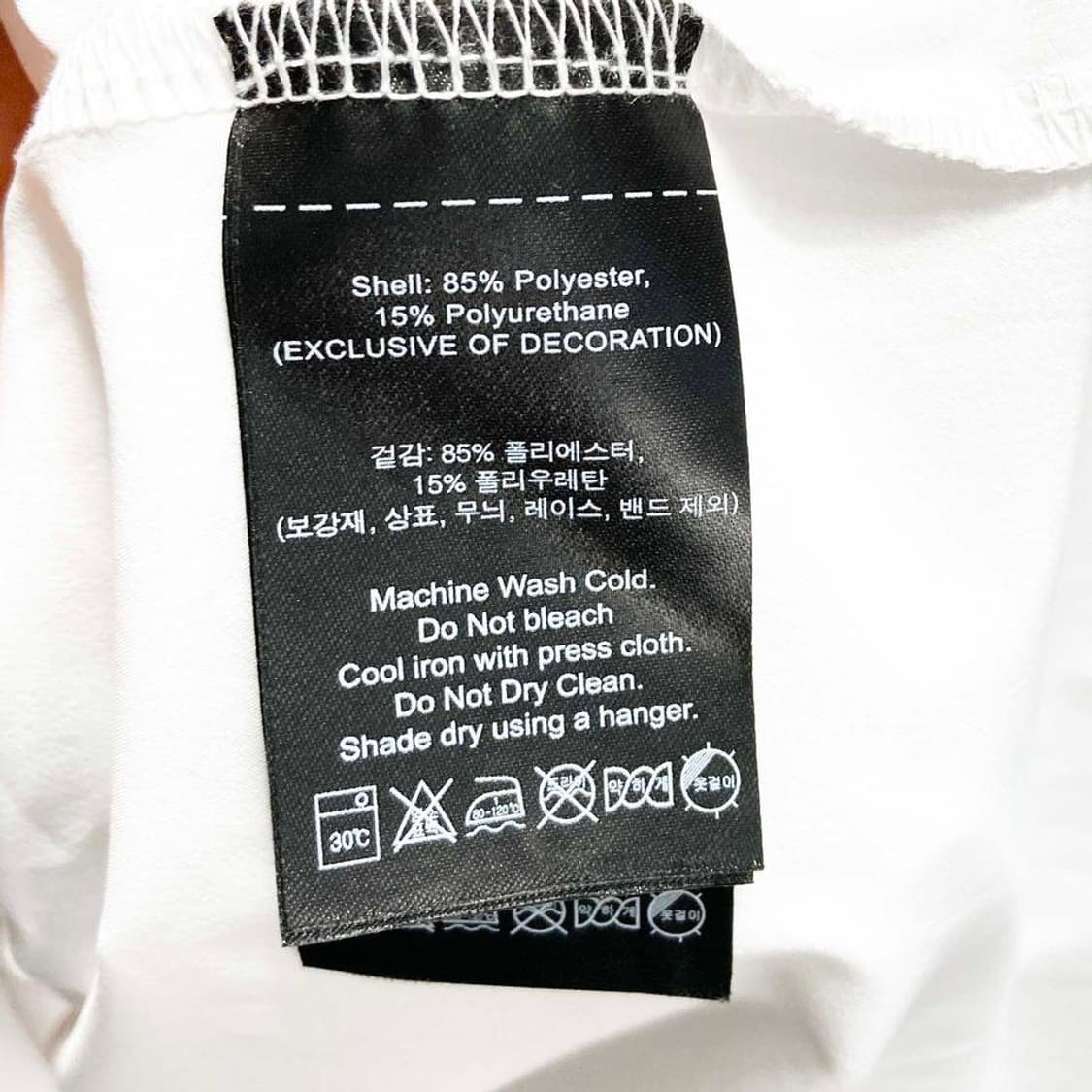 DKNY 2023 여성골프반팔 상태최상 L 진스센스 상품이미지5