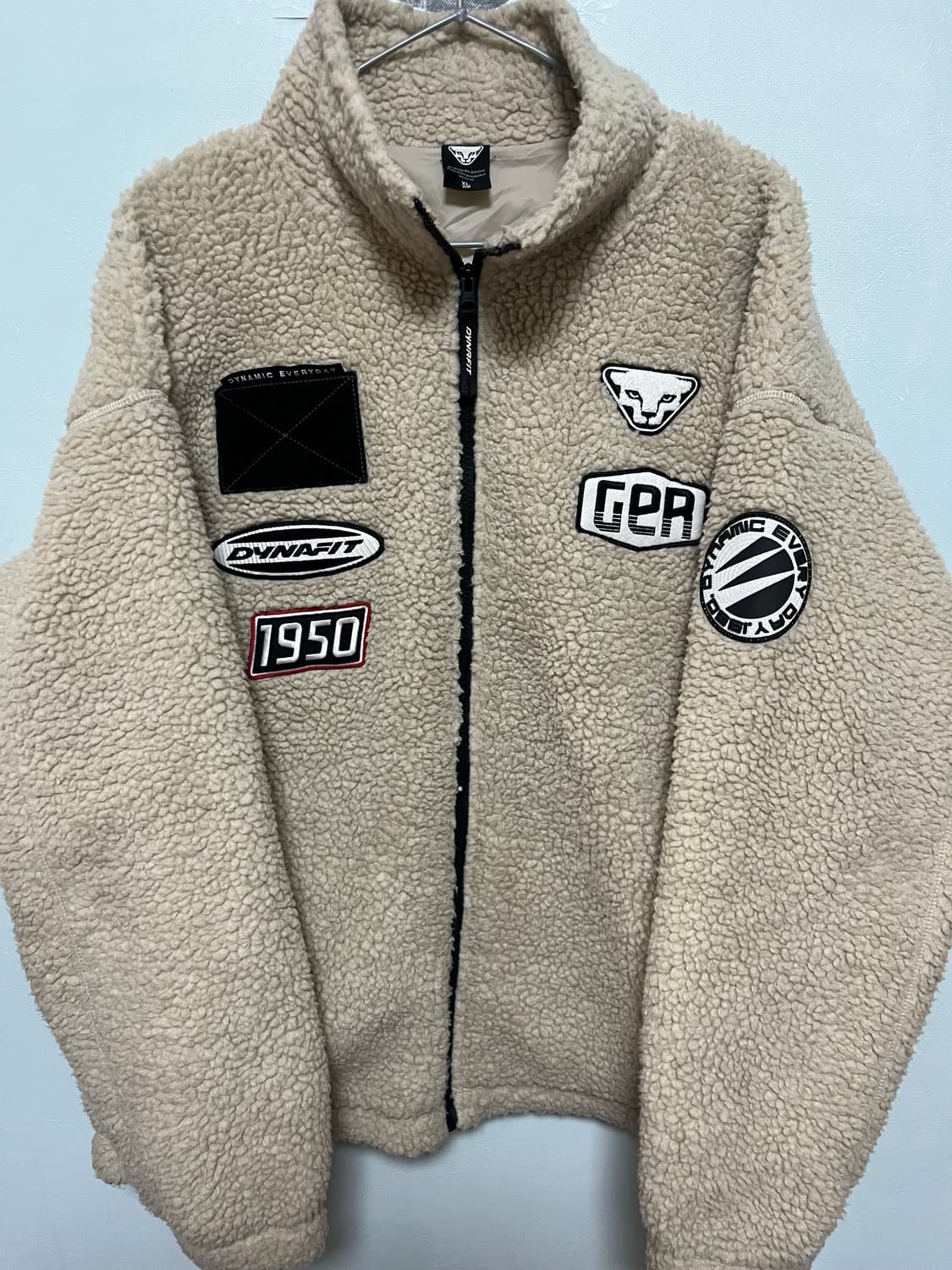 다이나핏 뽀글이 플리스 자켓 XL 상품이미지1