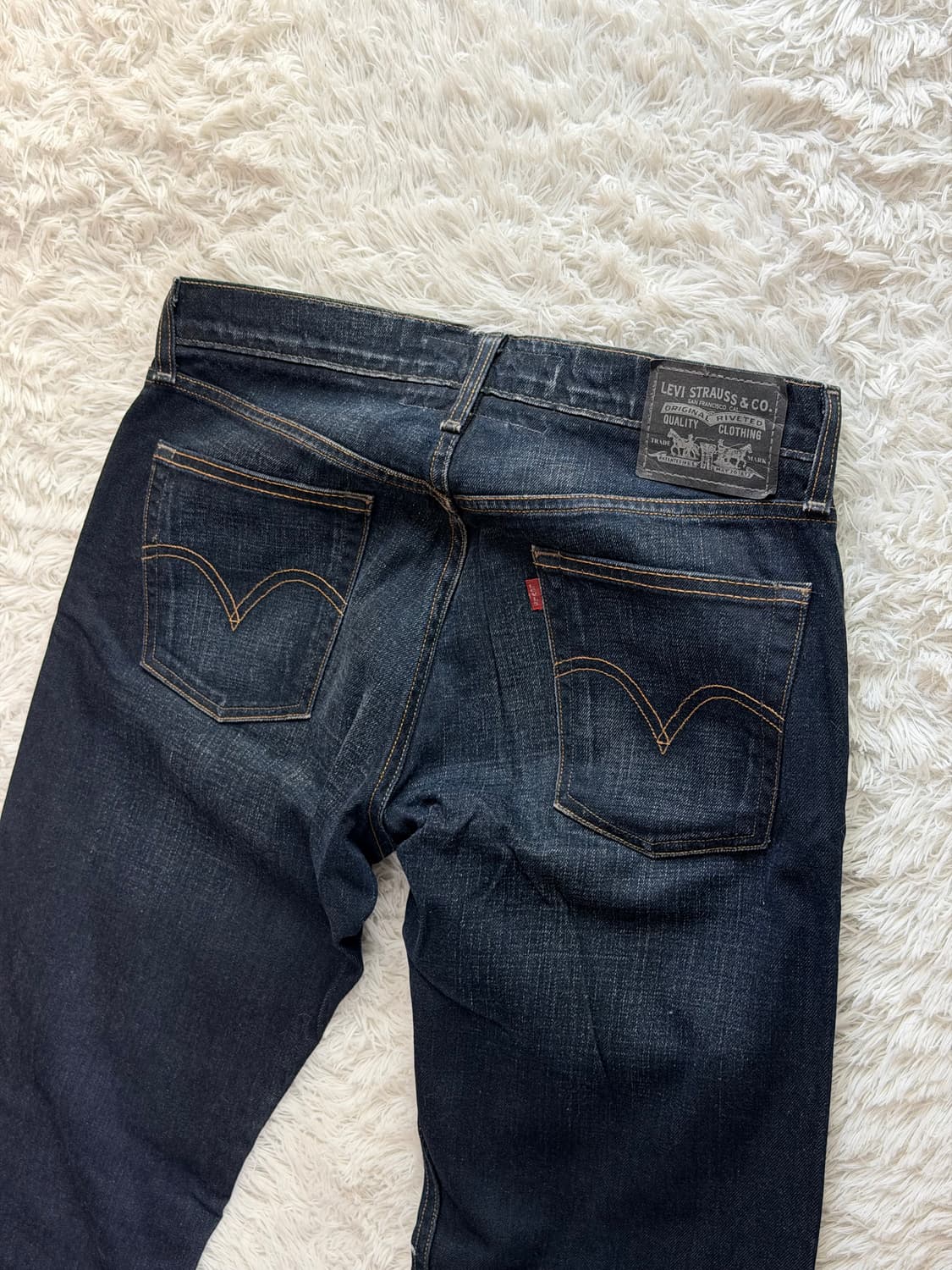 리바이스 514 슬림 스트레이트 다크 인디고 (Levi's 514 Sli 상품이미지7