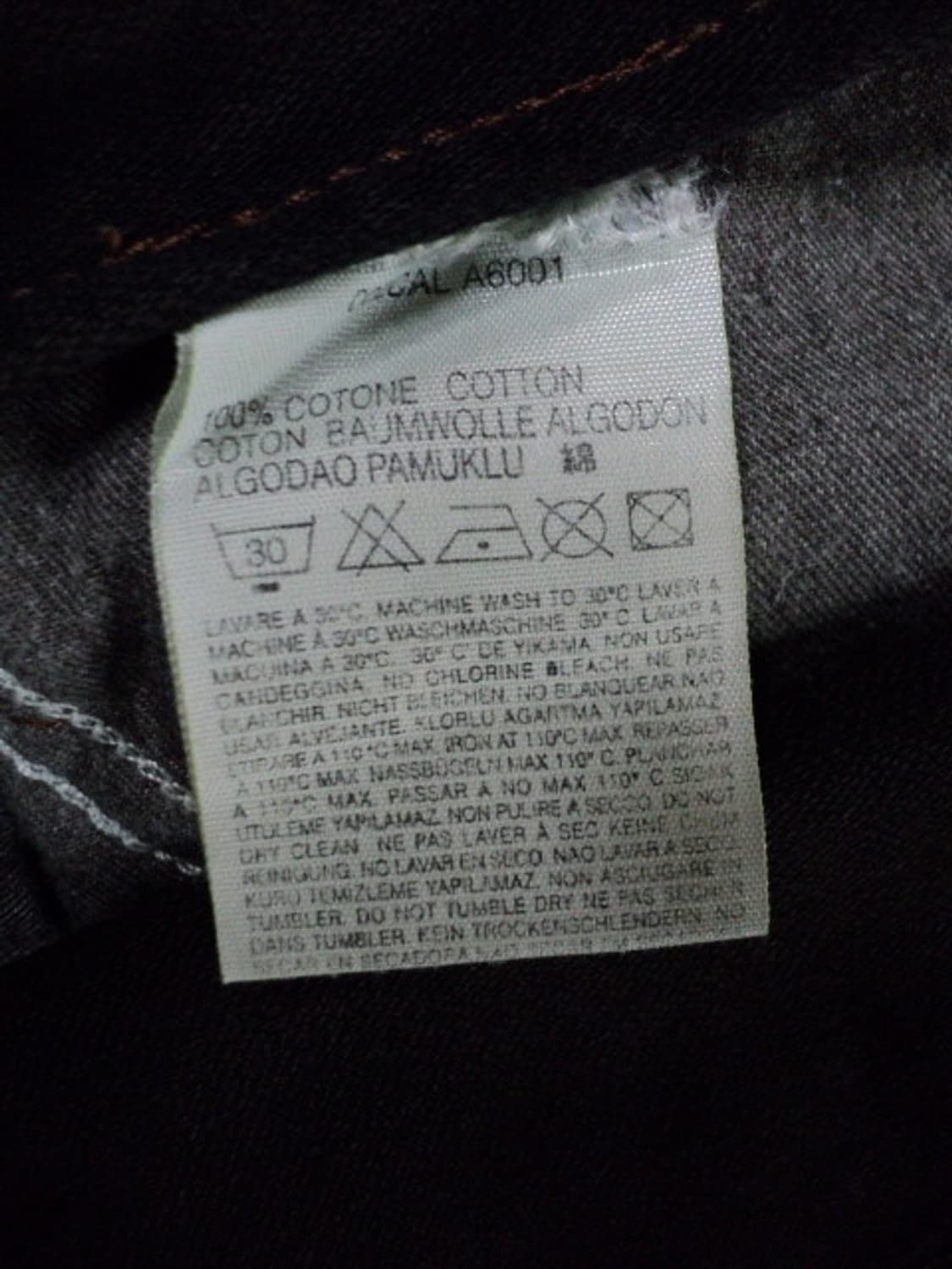 Diesel 디젤 빈티지 데님 스커트 상품이미지7