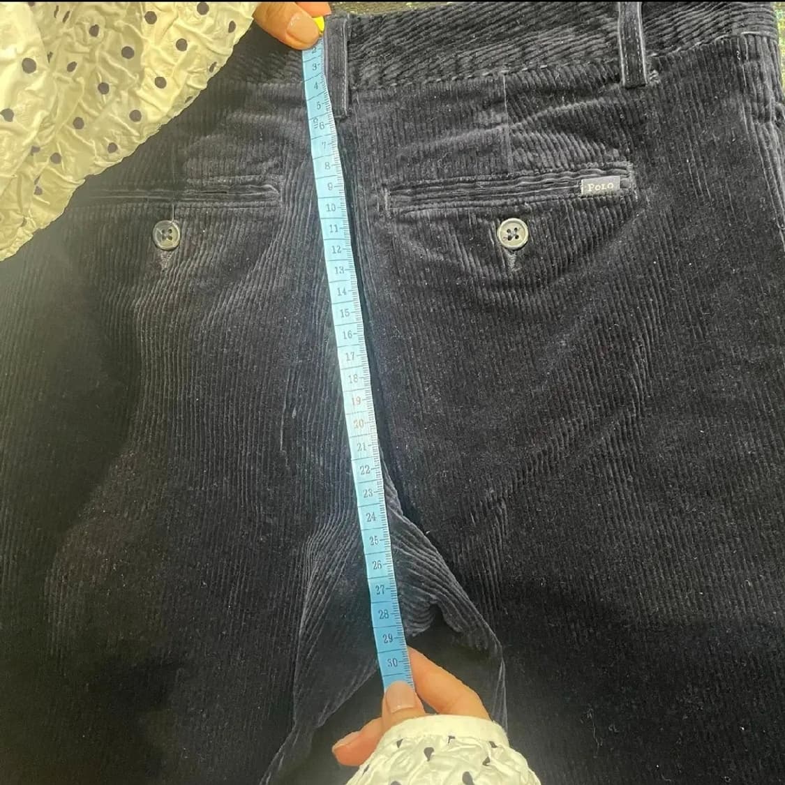 폴로 네이비 코듀로이 팬츠 상품이미지8