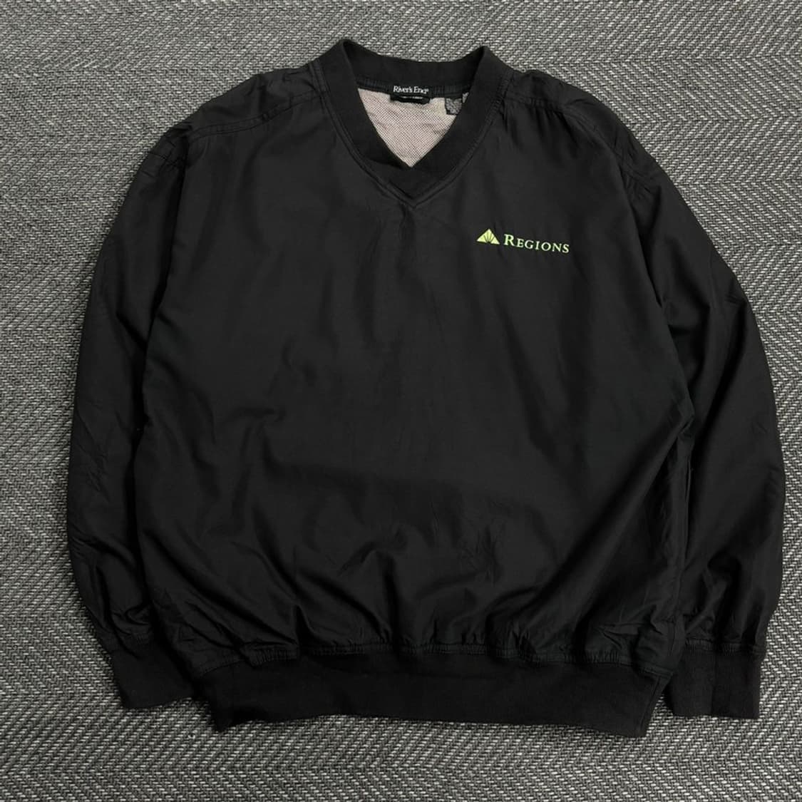 자수 패치 브이넥 풀오버 자켓 V0492 상품이미지1