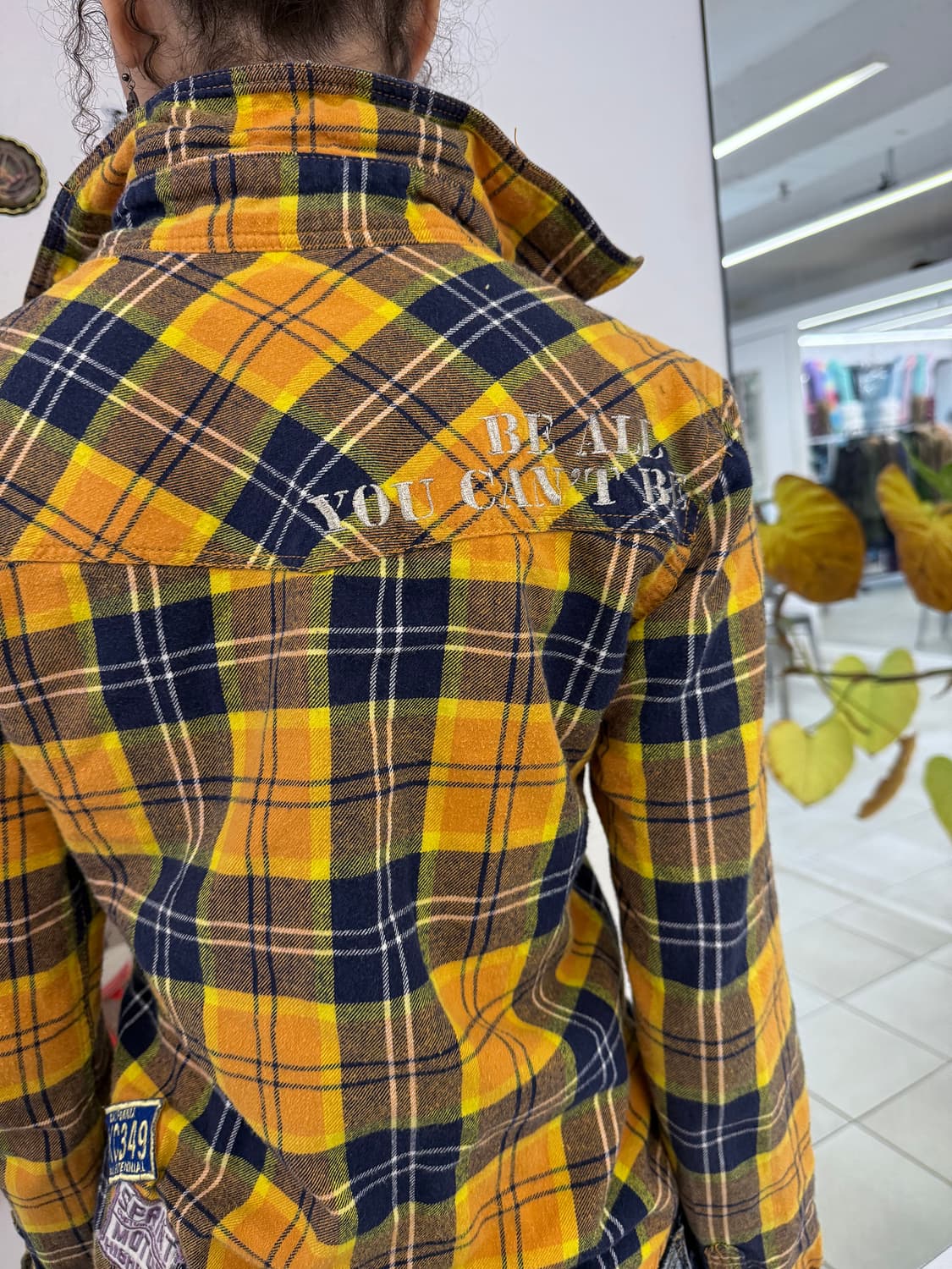 western check shirt 상품이미지5