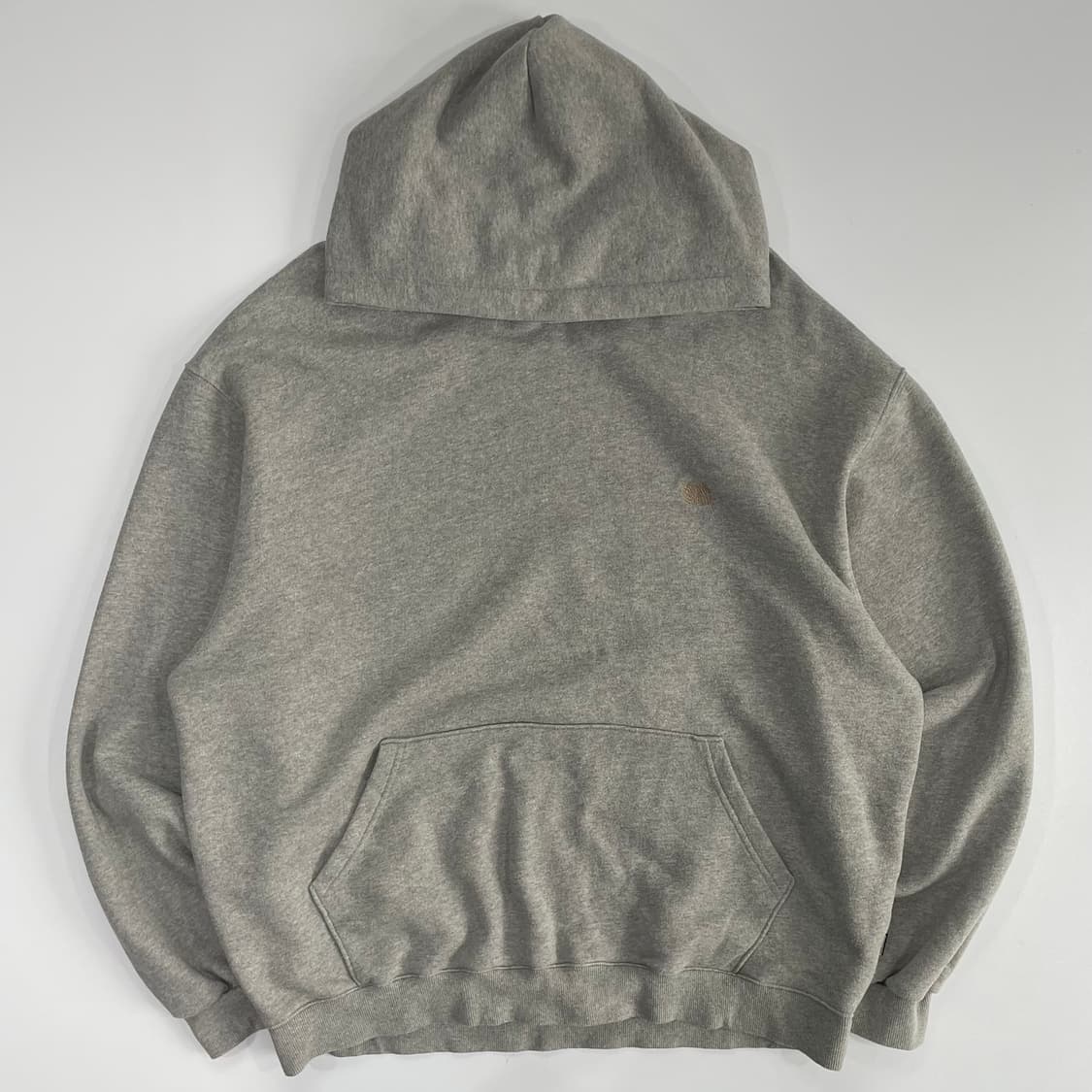 Brown Breath 브라운브레스 그레이 후드티 상품이미지3