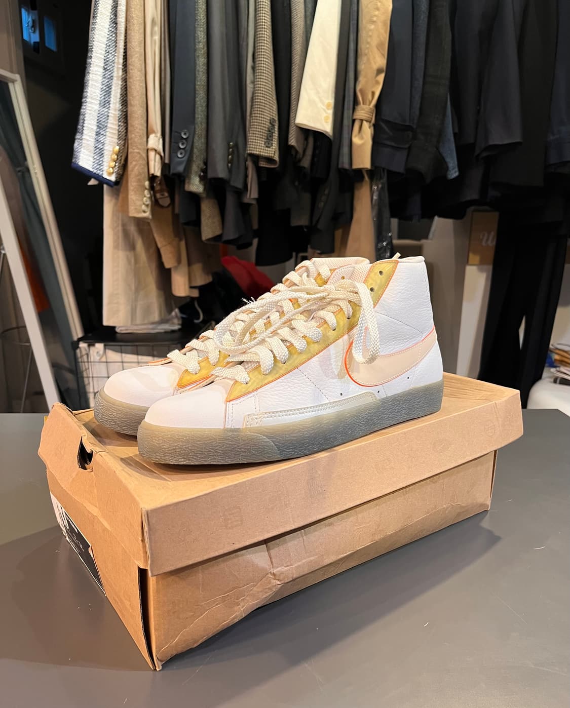 나이키 블레이저 하이 PRM 닌텐도 팩 (Wii 에디션)(280mm) 상품이미지1