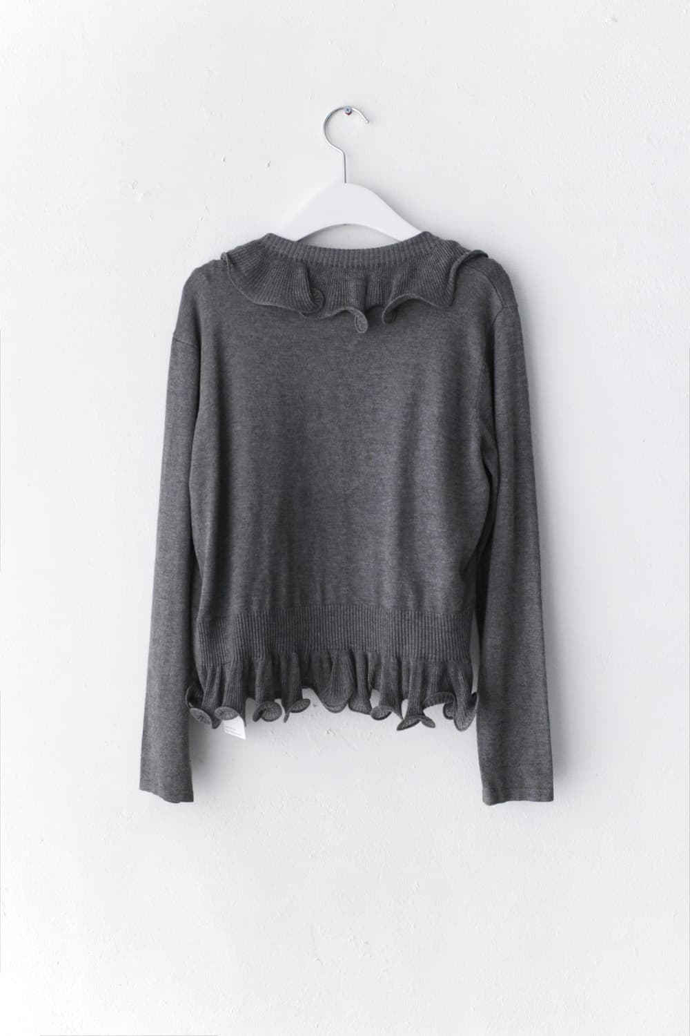 frill cardigun 상품이미지2