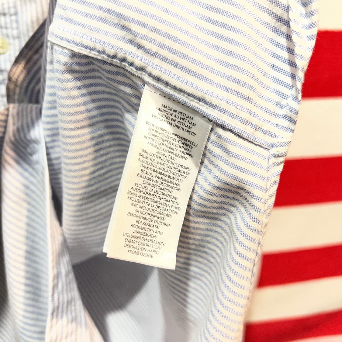 폴로랄프로렌 셔츠 상품이미지4