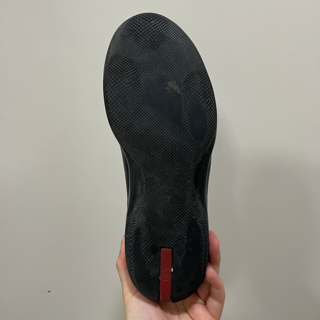 Prada Sports Logo Pointed Loafers 상품이미지7