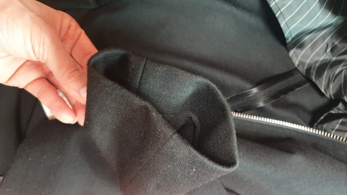 엠포리오 아르마니 울 혼방 자켓 상품이미지6