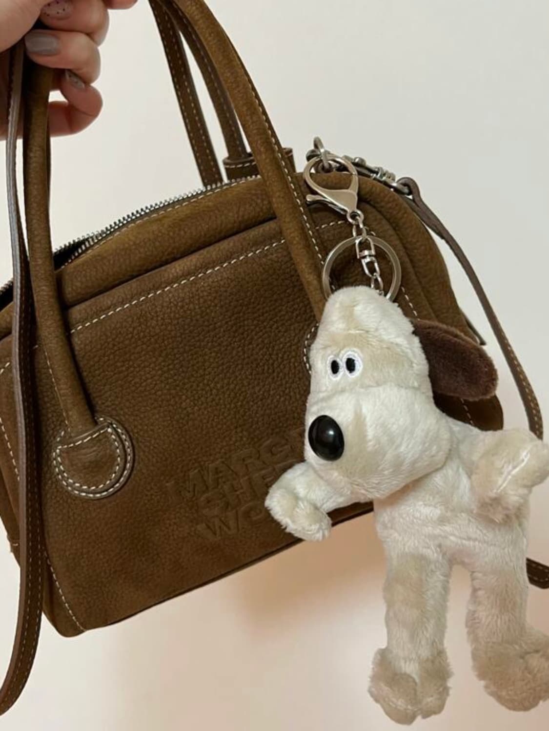 마지셔우드 마지셔우드 소프트 토트 미니_chestnut nubuck 상품이미지3