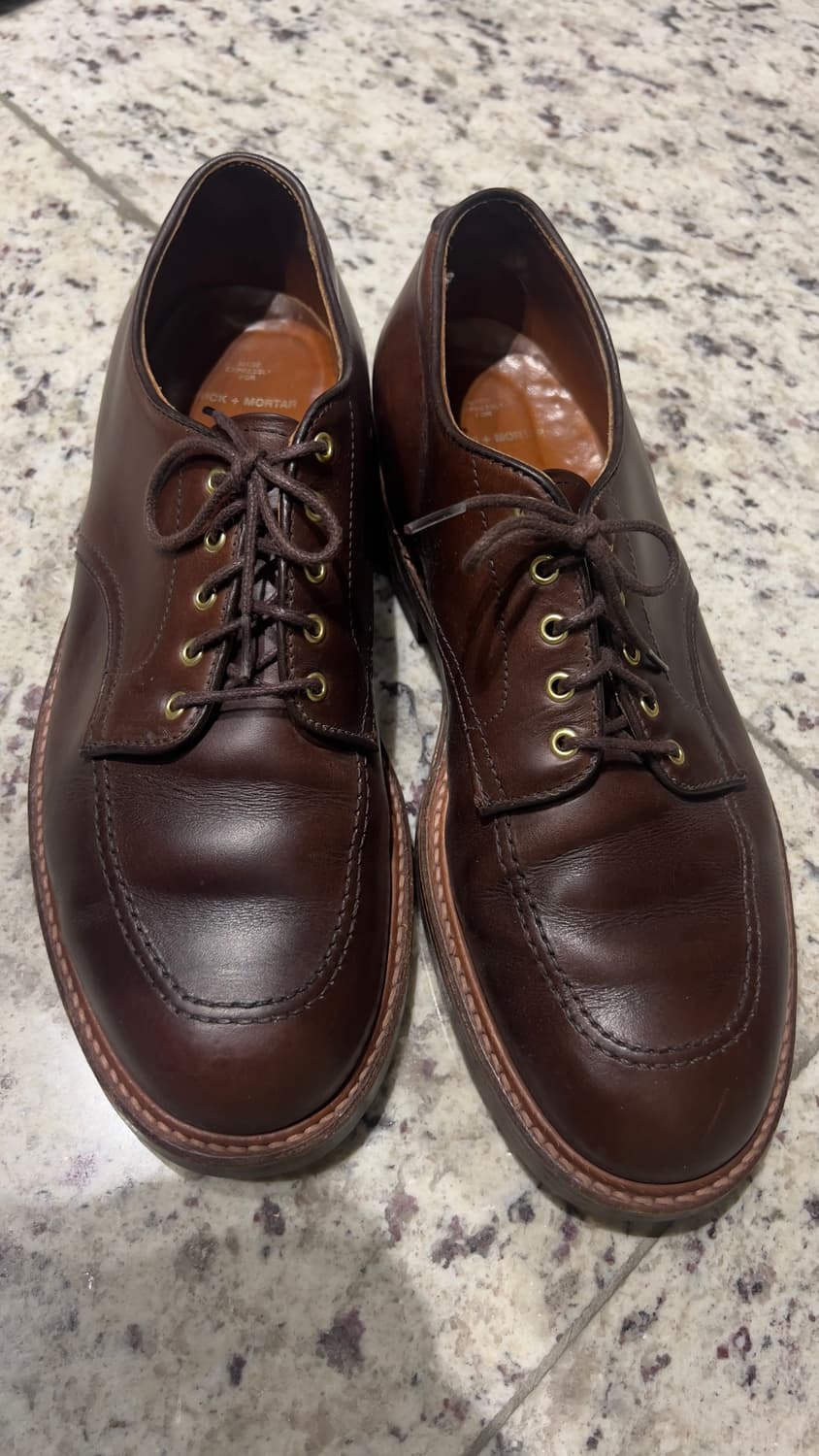 알든 브라운 크롬악셀 인디슈즈 8.5D 상품이미지1