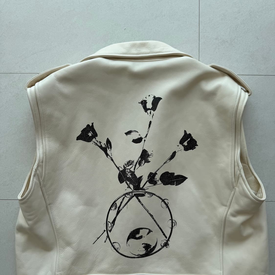 ann demeulemeester vest calf skin 52 상품이미지9