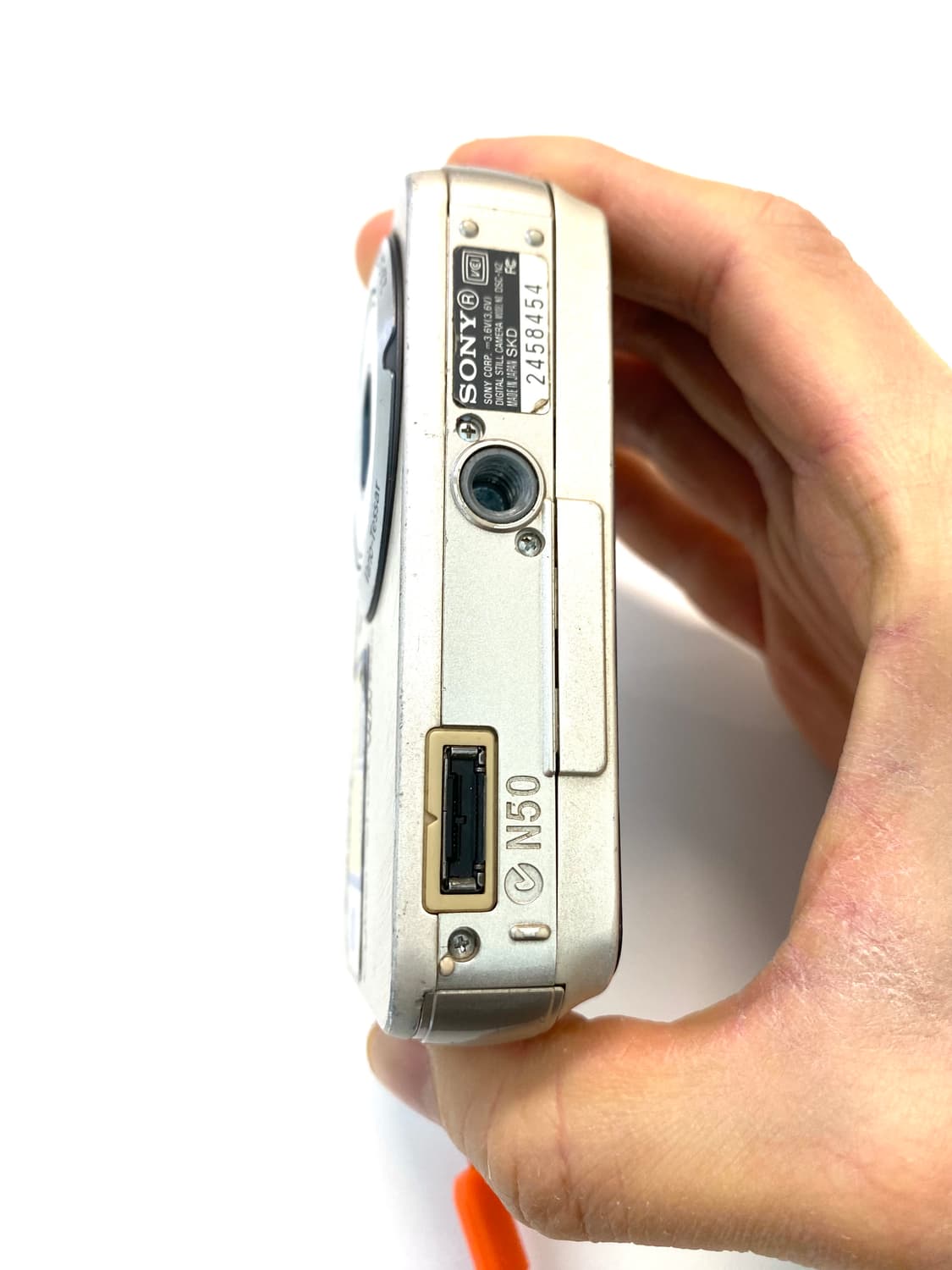 소니 사이버샷 DSC-N2 디지털 카메라 상품이미지5