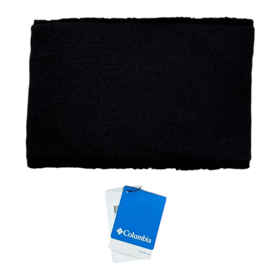 컬럼비아 넥워머 머플러 블랙 상품이미지3