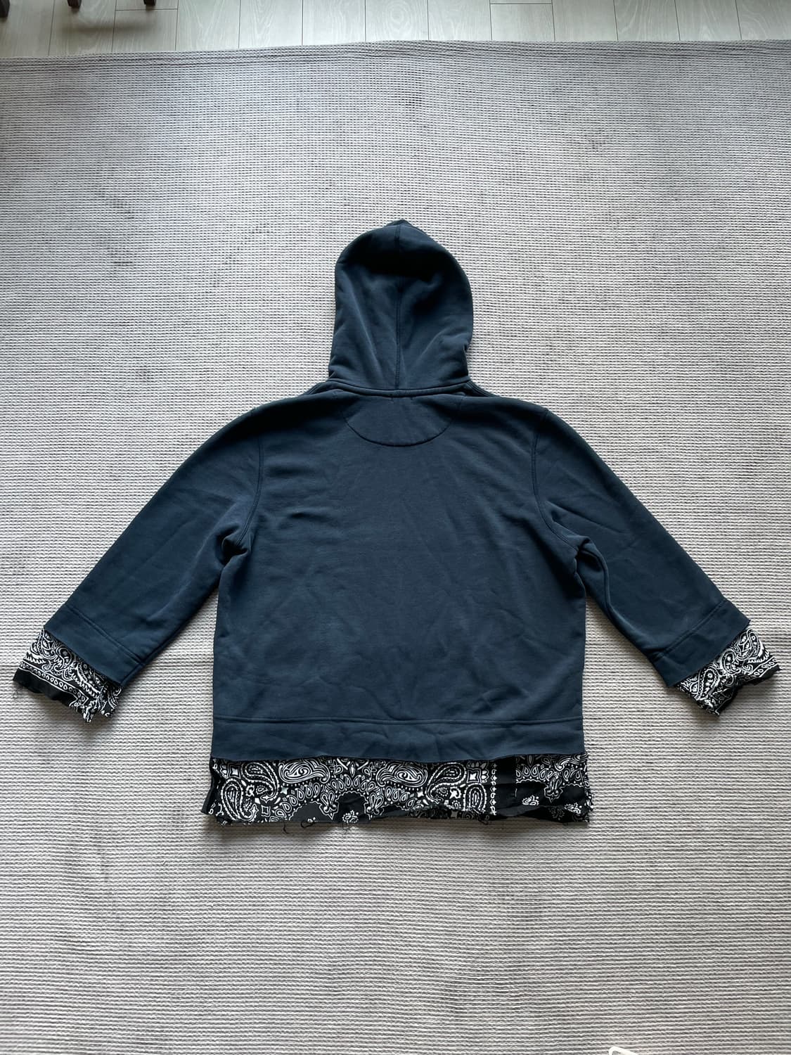 올드파크 나이키 리메이크 후드티 상품이미지2