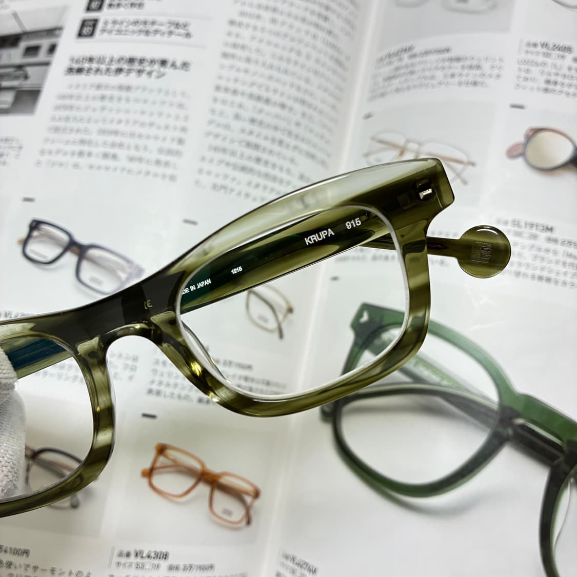 l.a. Eyeworks 엘에이 아이웍스 뿔테 안경 상품이미지2