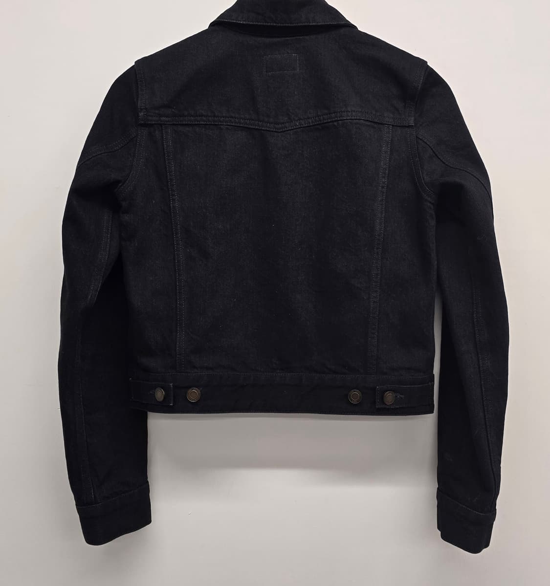 Saint Laurent  생로랑 여성 클래식 데님재킷. 싸이즈S 상품이미지2