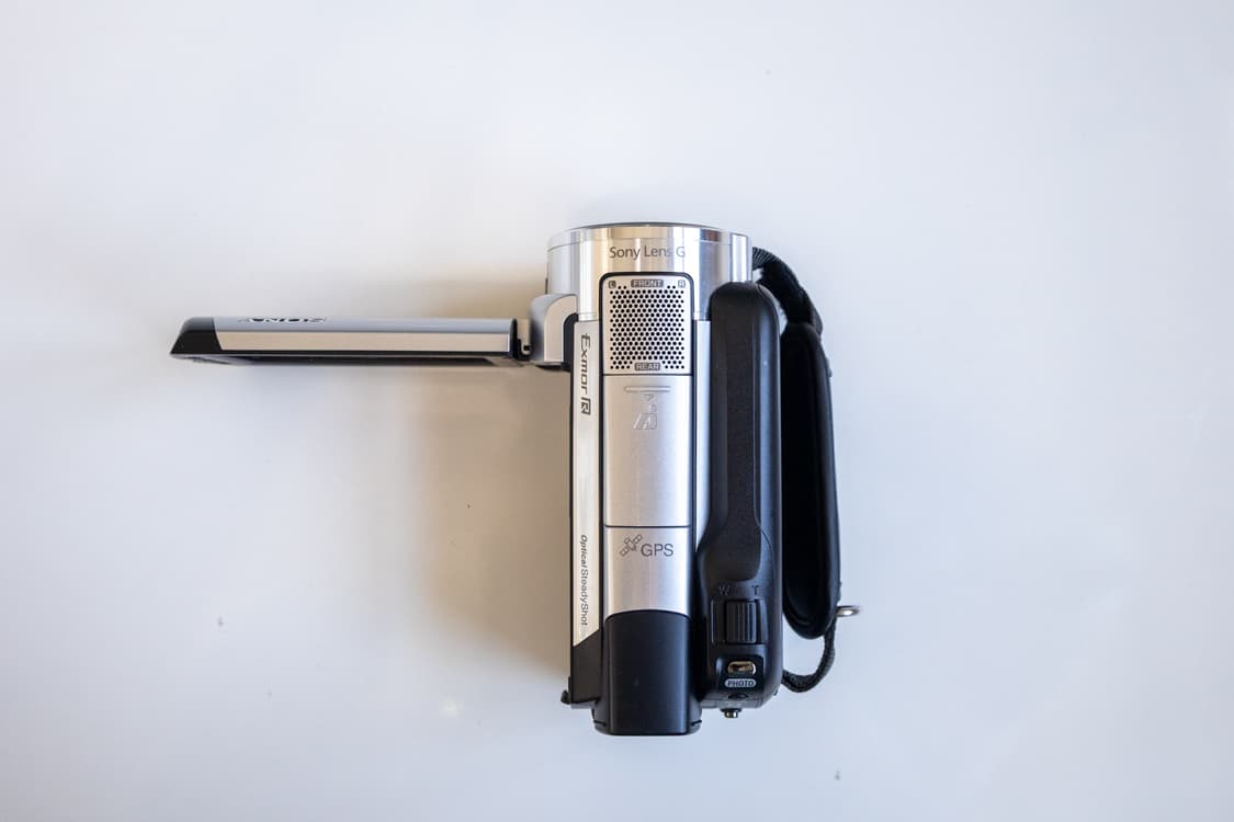 Sony HDR XR500V / 빈티지 디지털 캠코더 상품이미지2