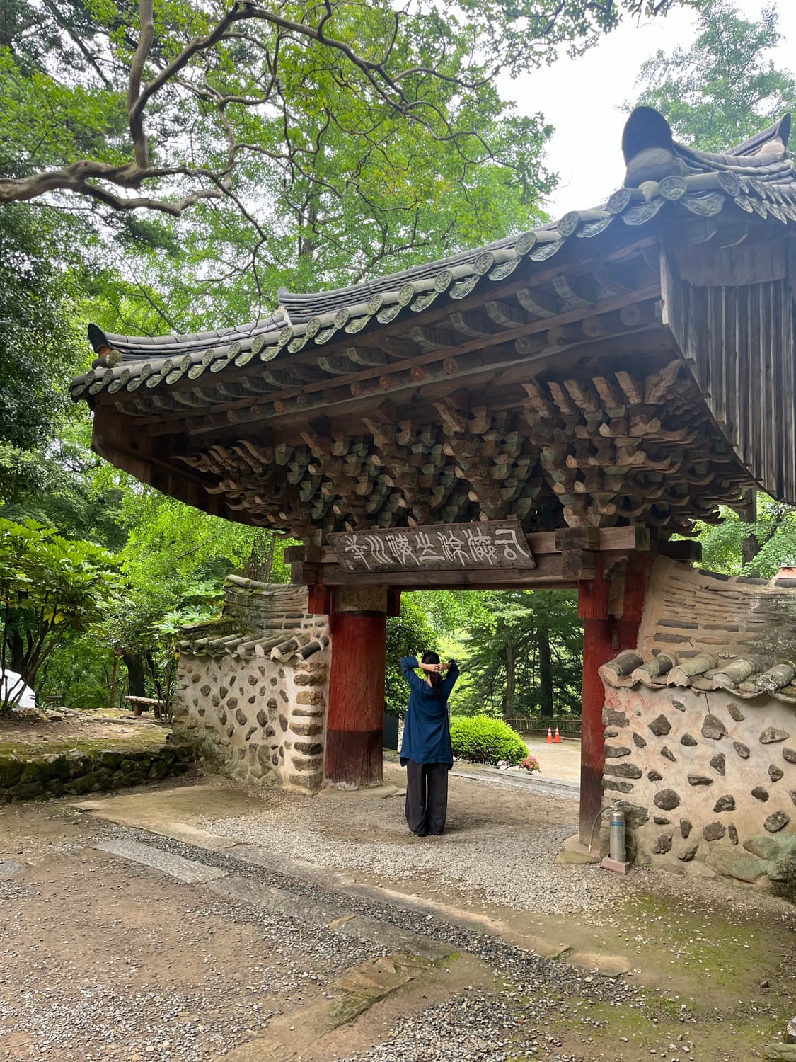 천연염색 natural onepiece (blue/ivory) 상품이미지6