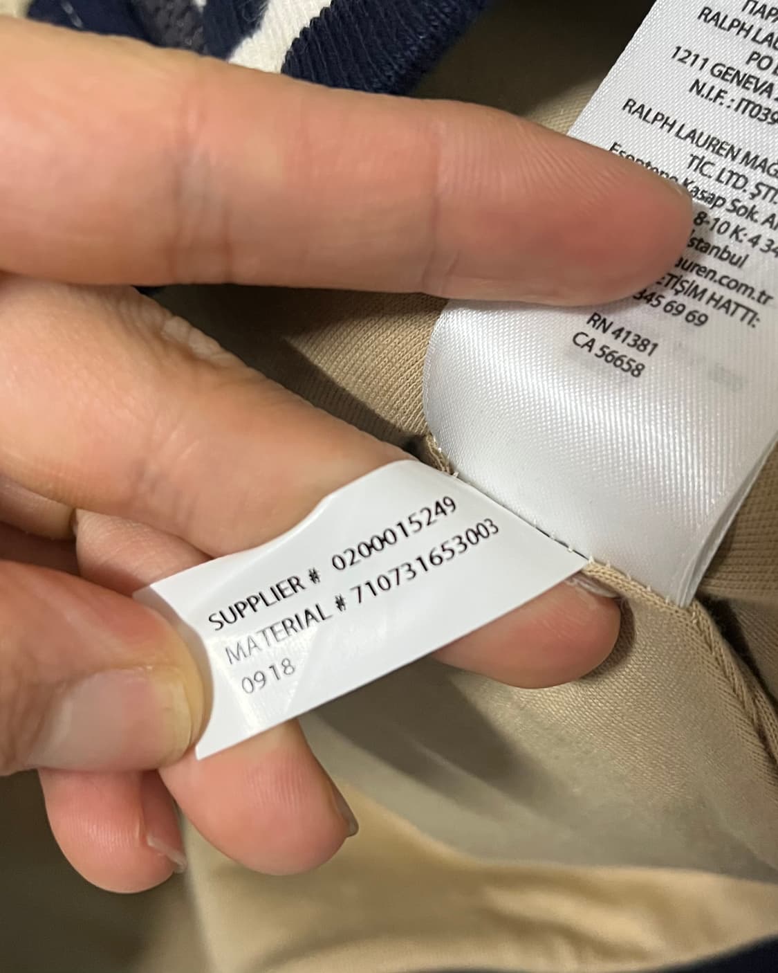 폴로랄프로렌 플리스 뽀글이 자켓 상품이미지9