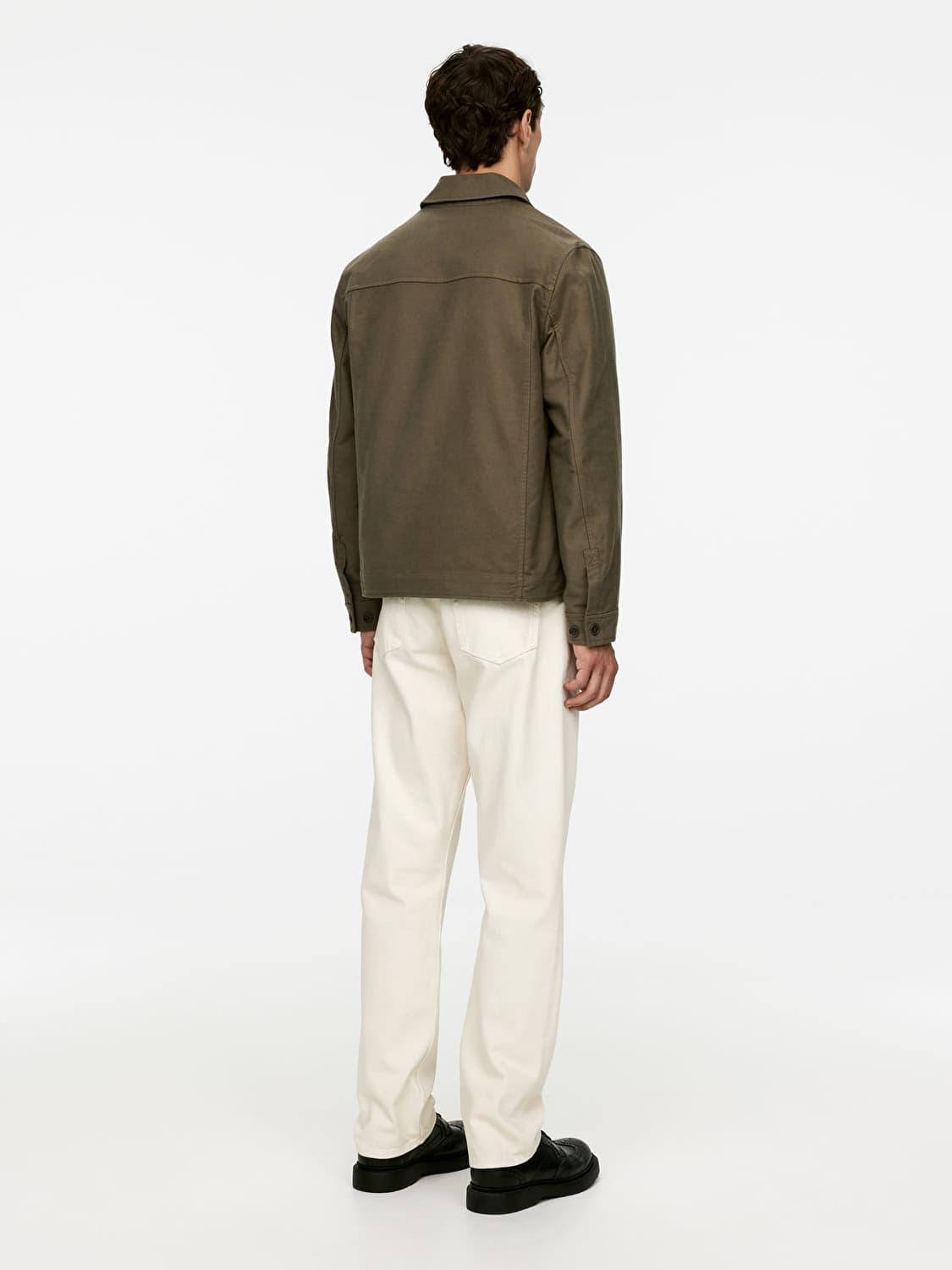 아르켓 다크 토프 몰스킨 자켓 상품이미지4