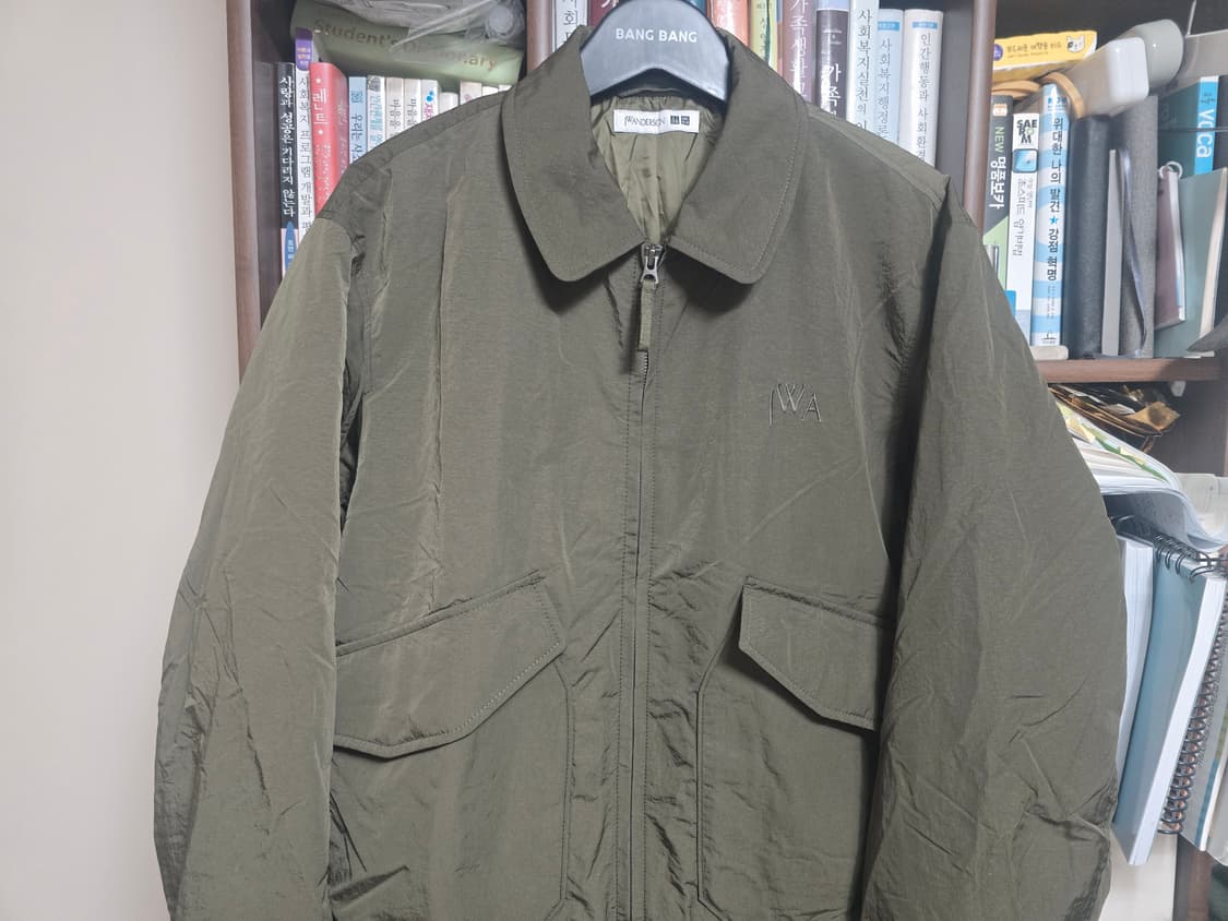 유니클로  x JW앤더슨  패디드 블루종
 L  상품이미지3