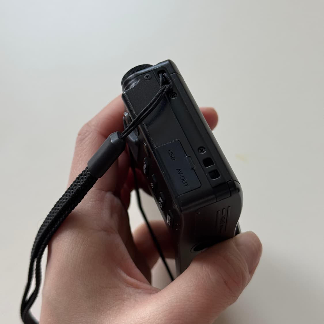 리코 ricoh cx4 빈티지 디카 디지털카메라 블랙 상품이미지5