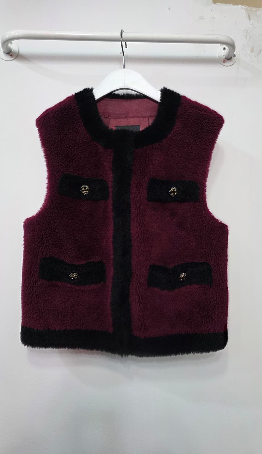 루나코어스 양모 조끼 상품이미지1