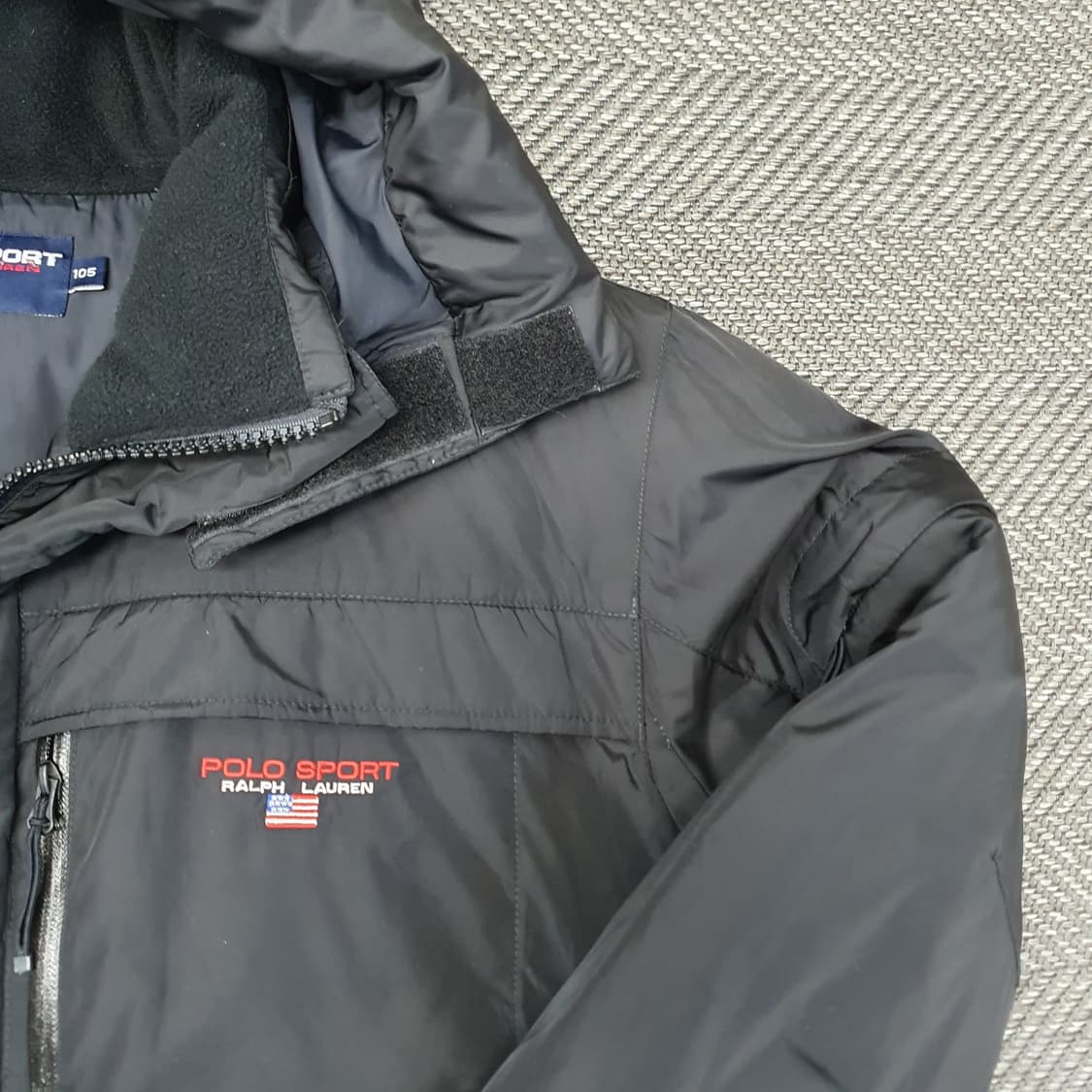 90's 폴로 랄프로렌 겨울 패딩 남자105~110 상품이미지3