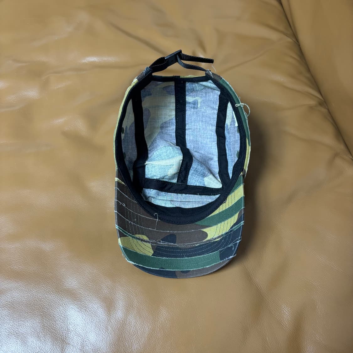 Supreme 슈프림 레이어드 우드랜드 카모 캠프캡 모자 (Camo) 상품이미지6