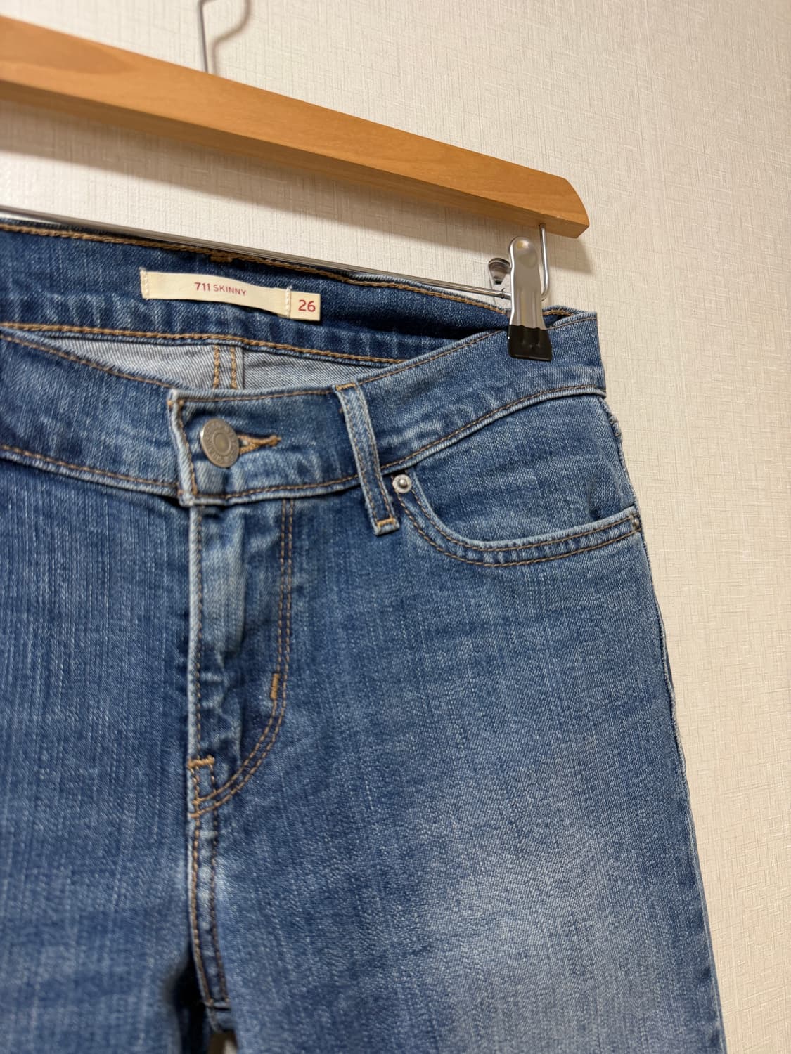 리바이스 711 스키니데님 상품이미지3
