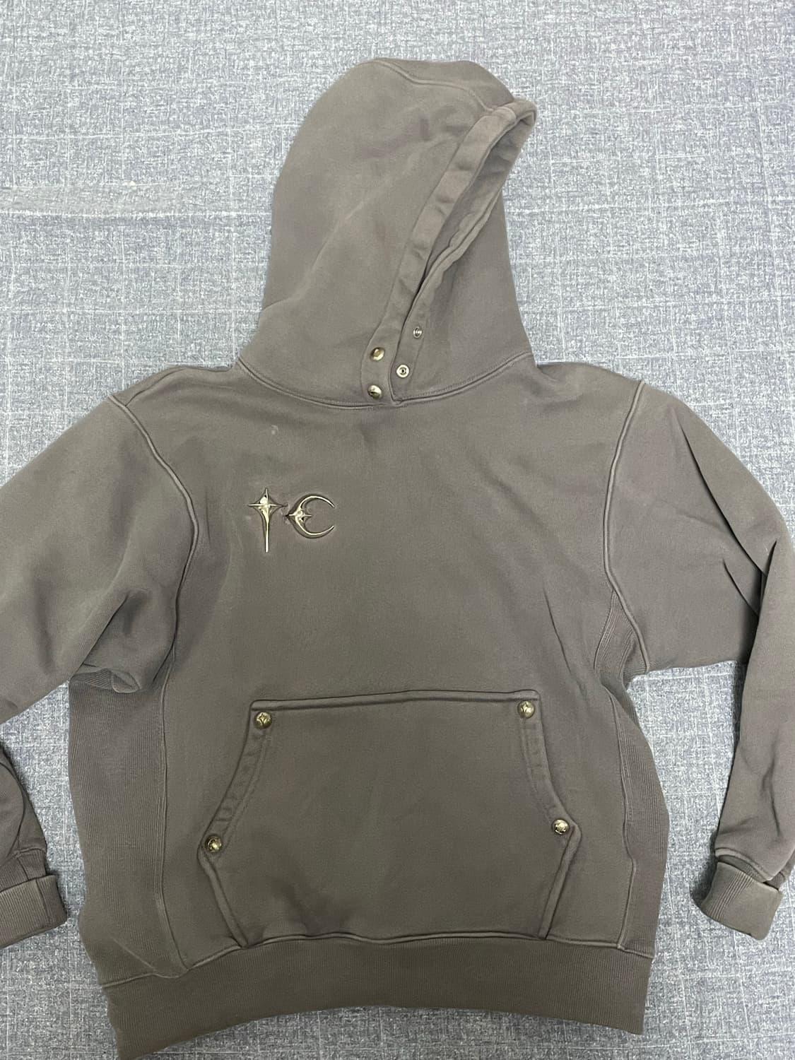 떠그클럽 후드티 2 사이즈 상품이미지1