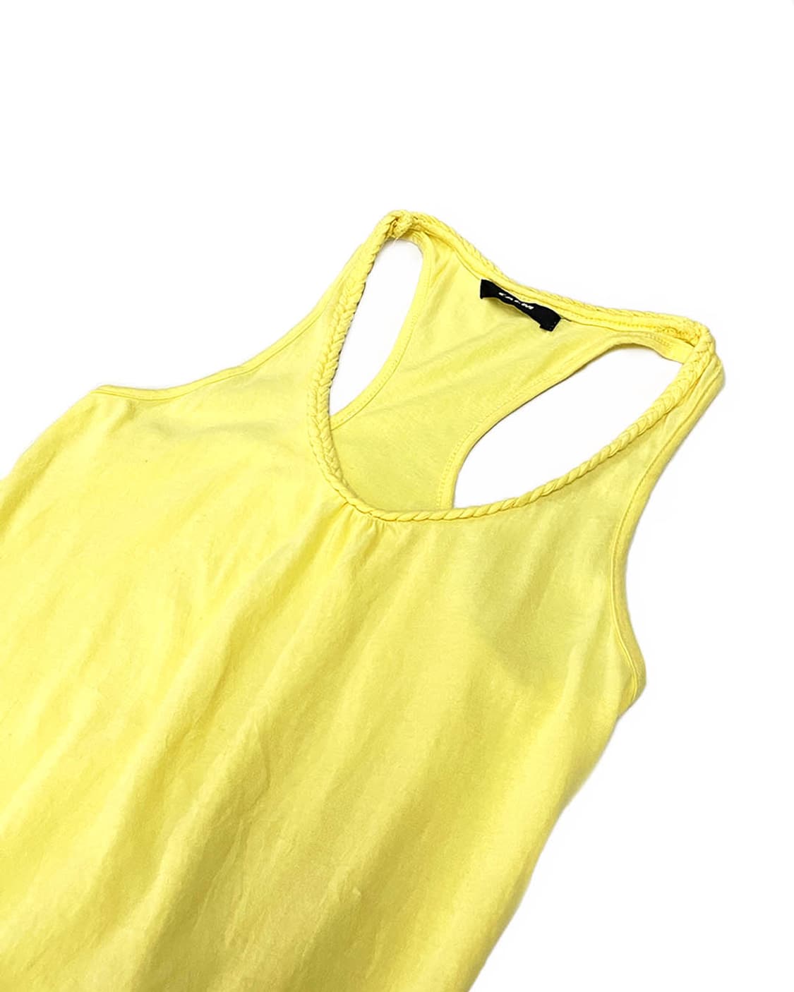 vintage 레몬 옐로우 망고나시 상품이미지4