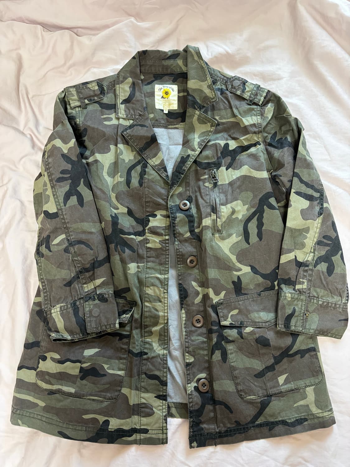 레이빔즈 카모 자켓 상품이미지1