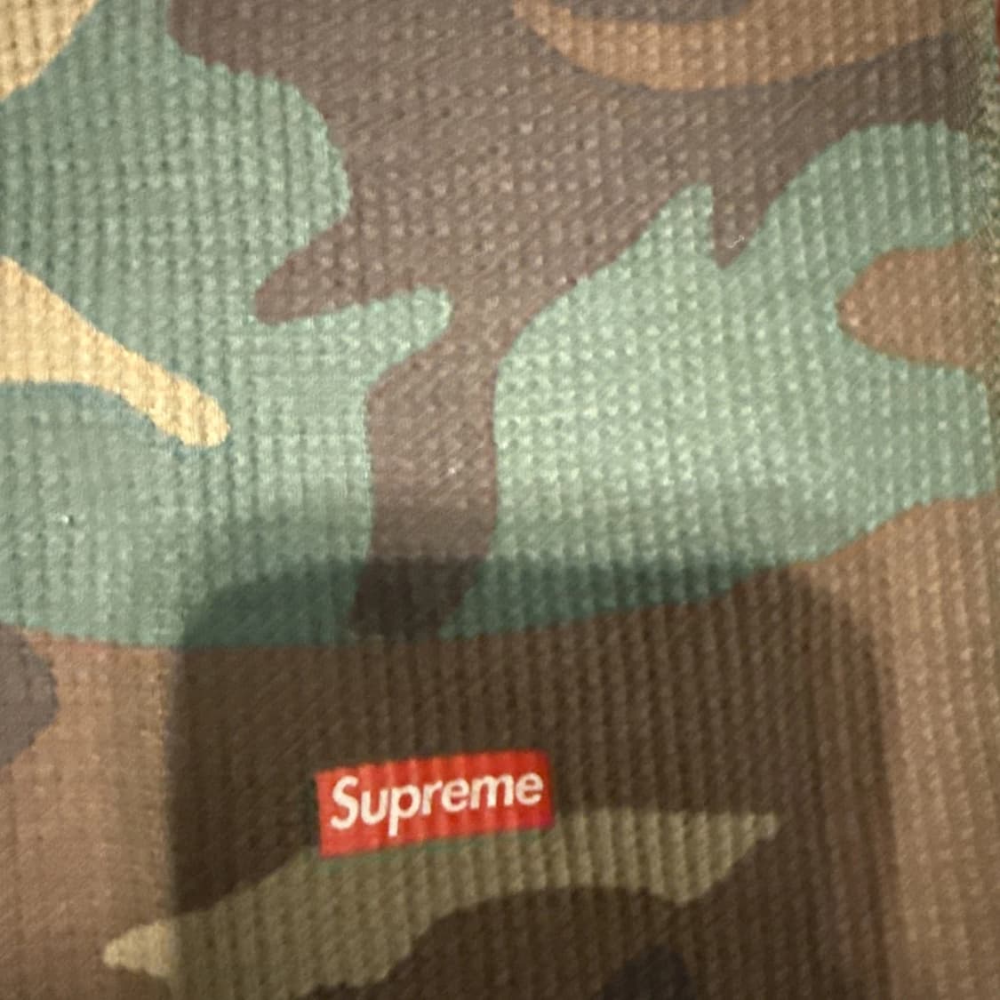 슈프림 헤인즈 써멀 크루 우드랜드 카모 상품이미지4
