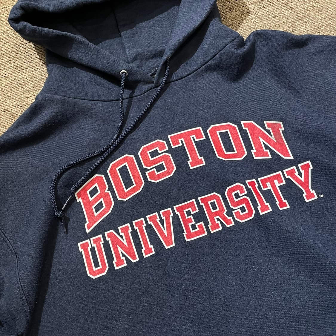 (M) Champion 챔피온 유니버시티 프린팅 후드티 상품이미지5