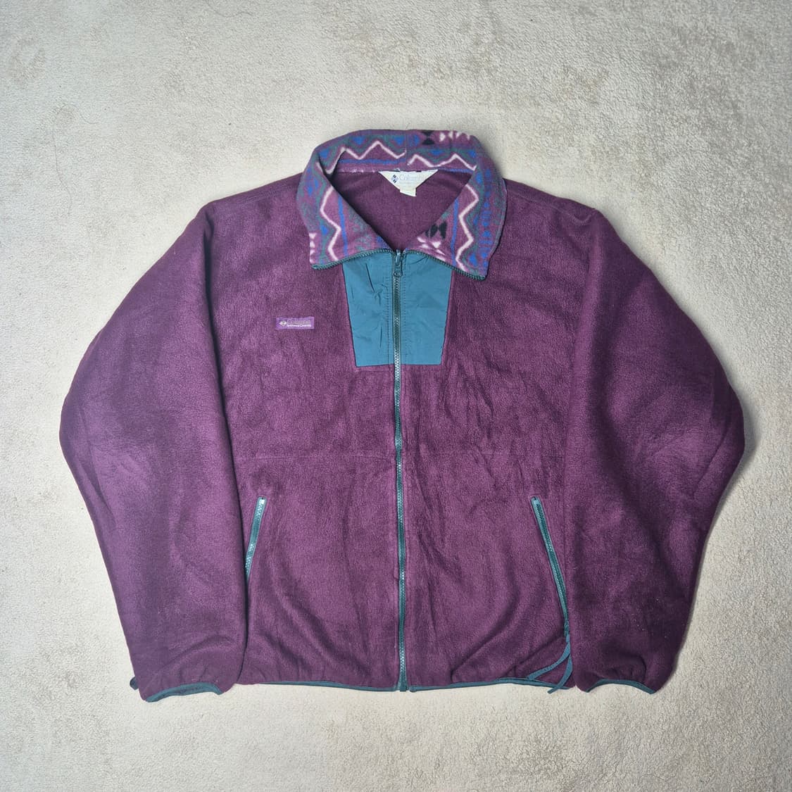 90s us made 컬럼비아 플리스 상품이미지1