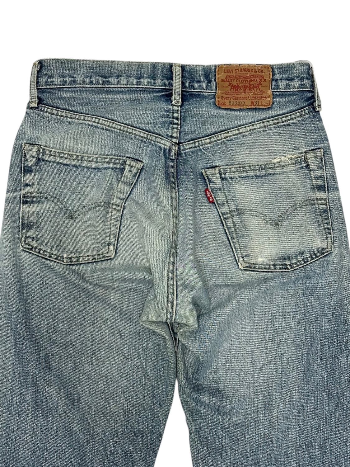 Levi’s Japan 503BXX Big E (90s) 상품이미지7