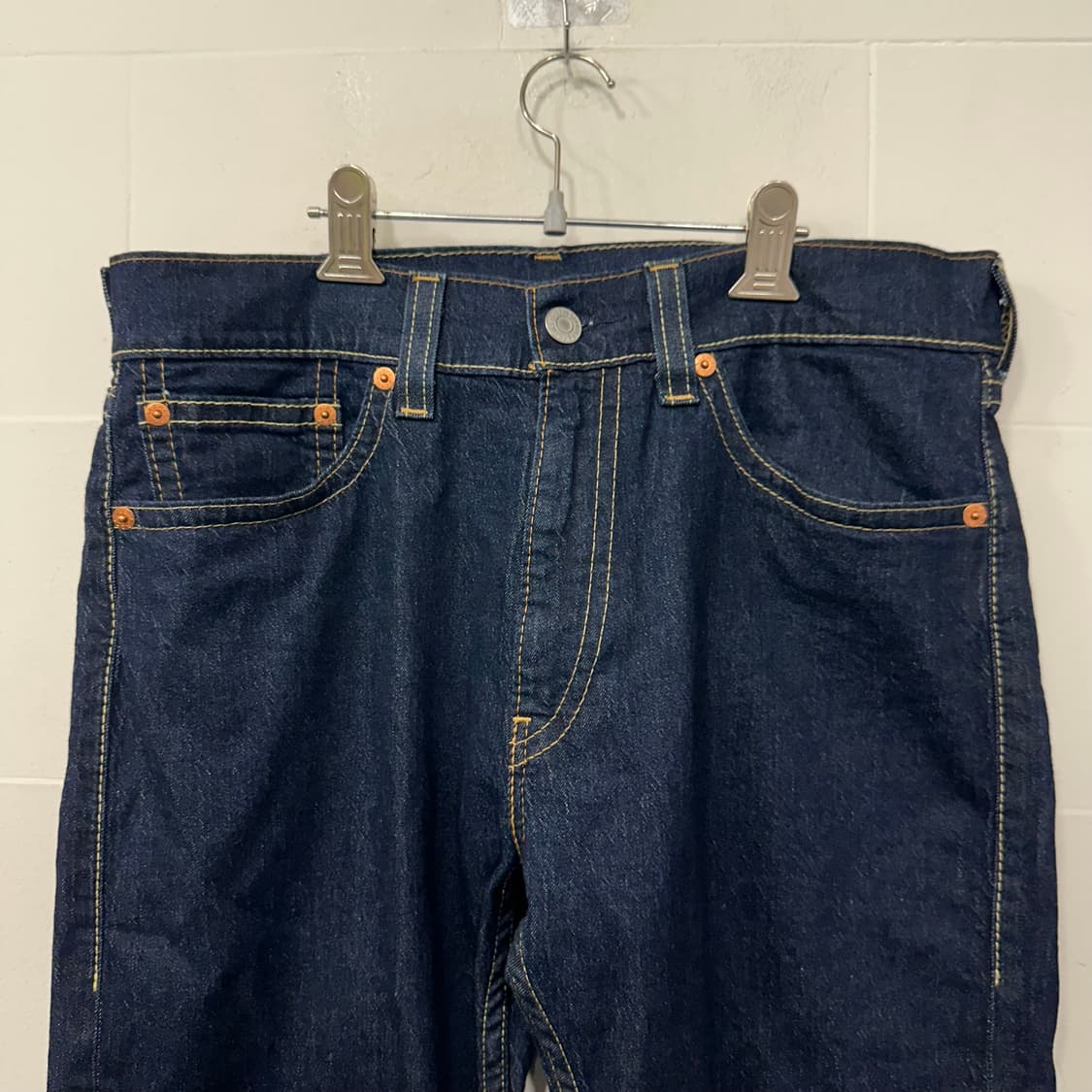 리바이스 505 데님 팬츠 상품이미지2