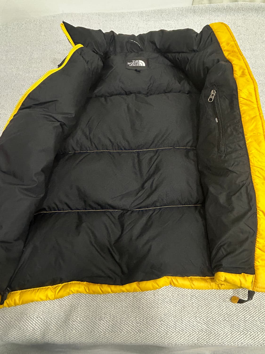 노스페이스 눕시 700 패딩 조끼 상품이미지9