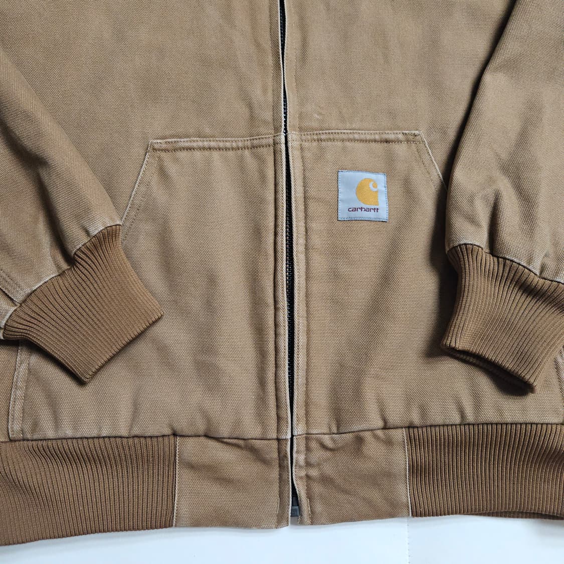 (무료배송) 칼하트 WIP 신슐레이트 액티브 자켓 브라운 / M사이즈 상품이미지6